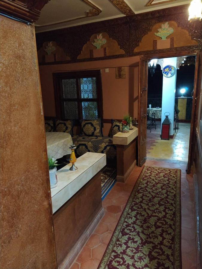 Kasbah La Famille Berbere Hotel Boumalne Exterior foto