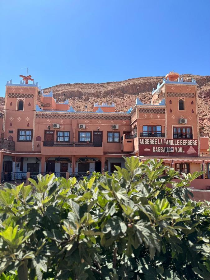 Kasbah La Famille Berbere Hotel Boumalne Exterior foto