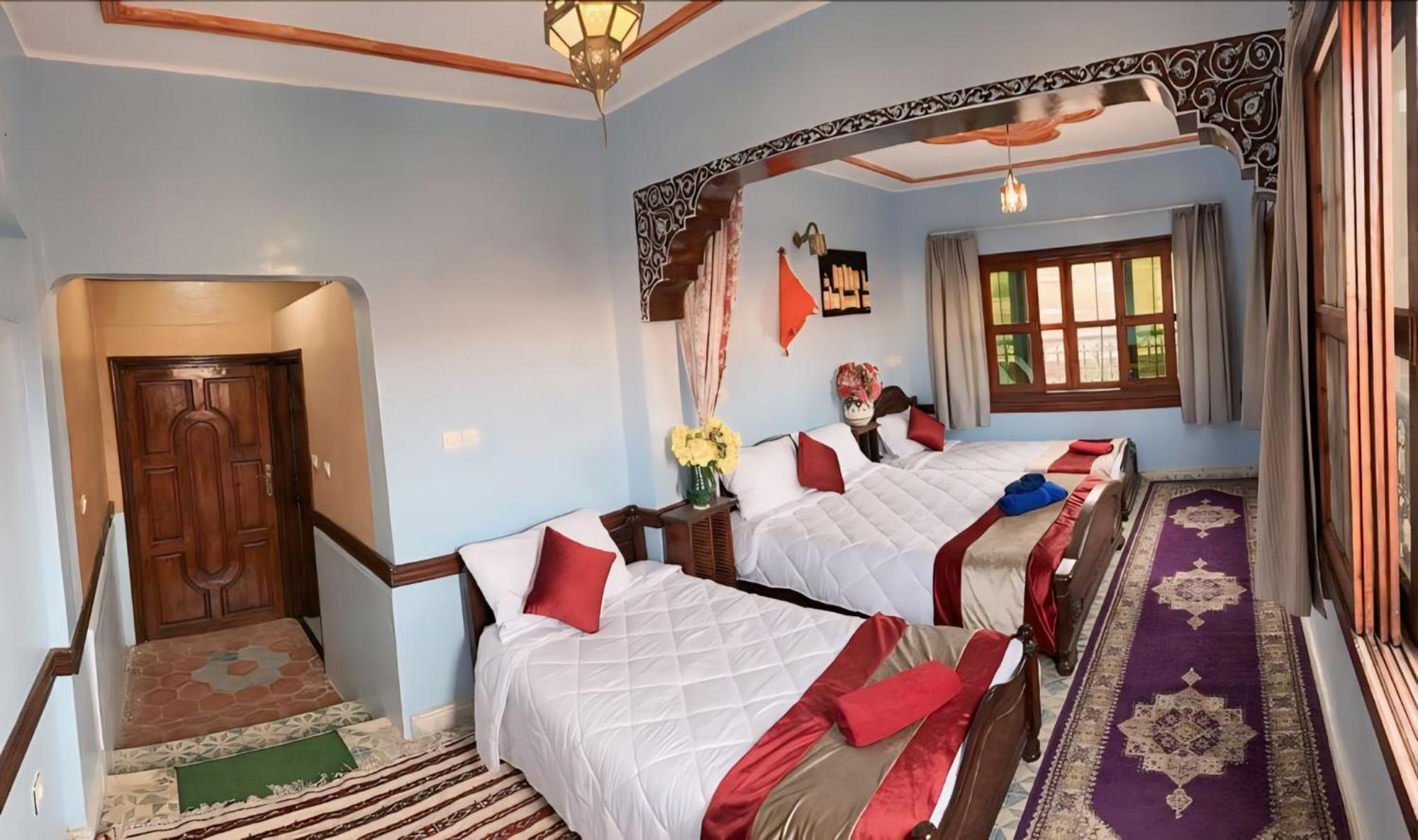 Kasbah La Famille Berbere Hotel Boumalne Exterior foto