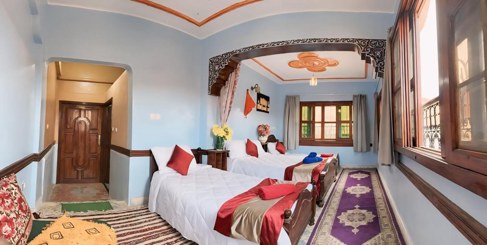 Kasbah La Famille Berbere Hotel Boumalne Exterior foto