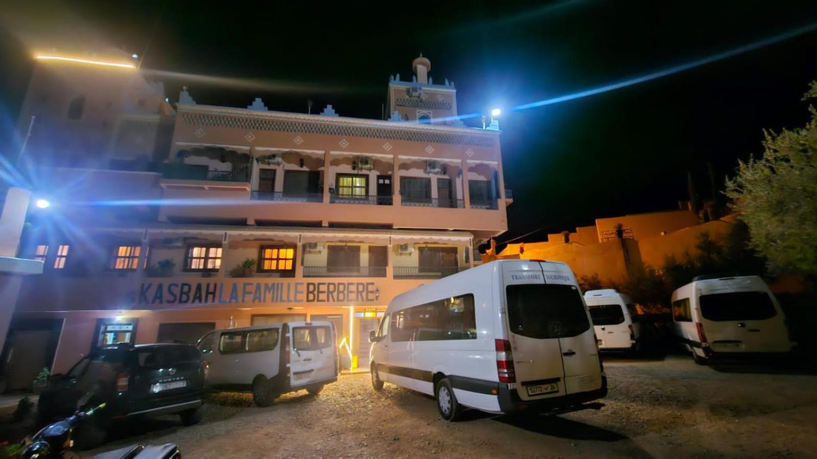 Kasbah La Famille Berbere Hotel Boumalne Exterior foto